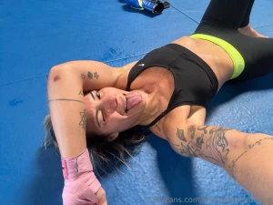 Pad work with my coach colin oyama