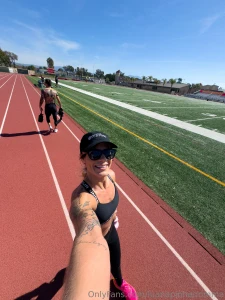 We have a fight contract today was a day for running and sparring let