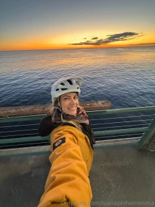 My first ride with the electric bike and as a bonus i got to witness