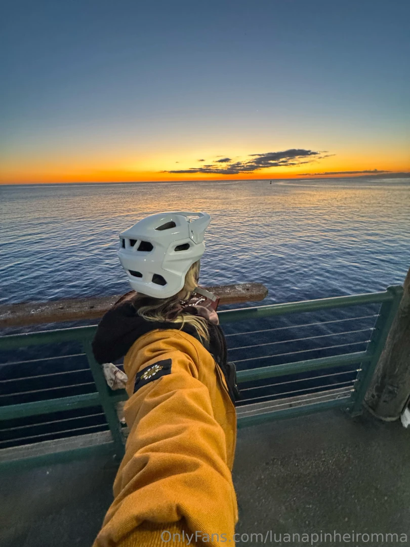 My first ride with the electric bike and as a bonus i got to witness part 1 