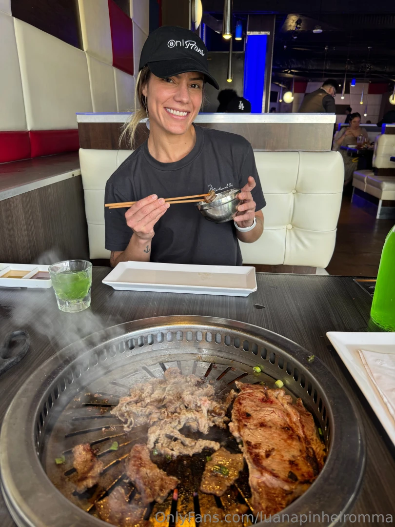 I love korean bbq replenishing my energy 