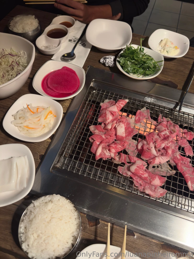 Saturday was the day to go to venice and to eat korean bbq 