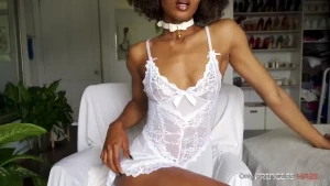 Creamy gushy squirting orgasm