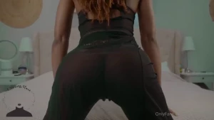 Erotic anal masturbation