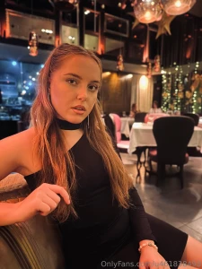 Image being with me on dinner what you gonna tell me