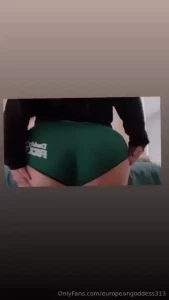 I love my new booty shorts
