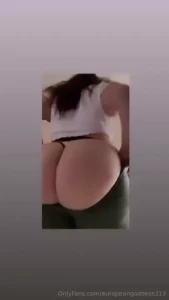 What am i going to do when my booty hits the 83inch mark