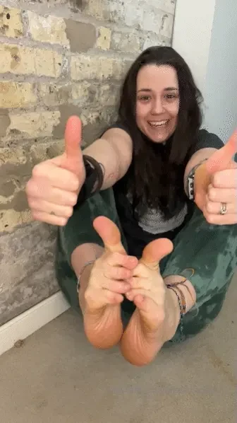 I ll give you a thumbs up for each time you cum to me in a day part 4 