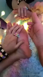 These super soft feet could still use a little oil wanna watch part 16