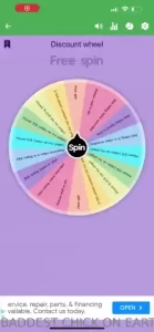 Someone just won a 50 video by purchasing a spin for only 5 every spin