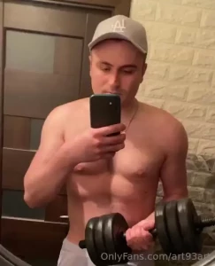 Hi baby time to do gym