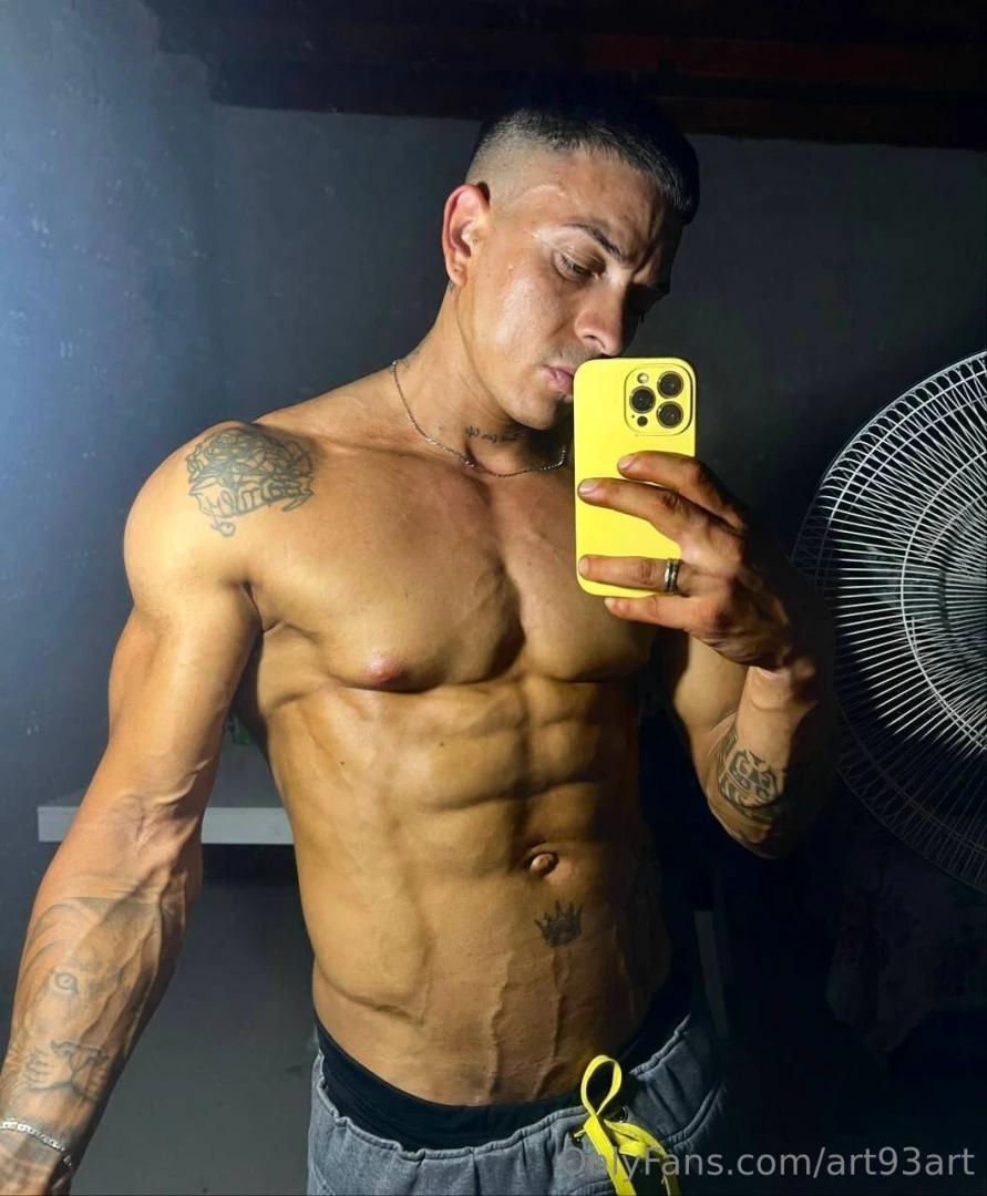 Argentine fitness exclusive content a toned body and a professional 