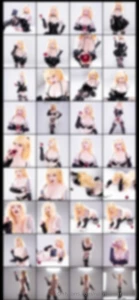 Misa amane this is a huge and sexy set of 34 photos in and out of part 1