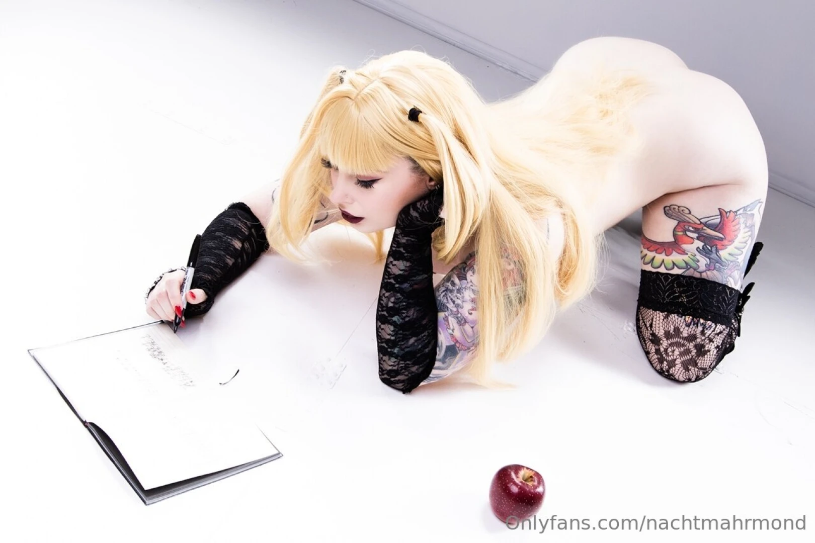 Misa amane this is a huge and sexy set of 34 photos in and out of 