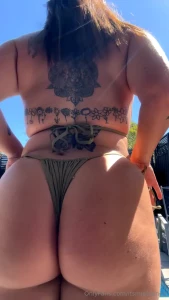 A close up for all you ass lovers