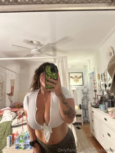 Feeling like i should pour water over my tits and give you a part 1