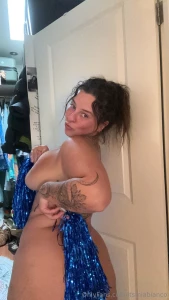 Naughty cheerleader bounces on coaches cock to get into the cheer team part 2