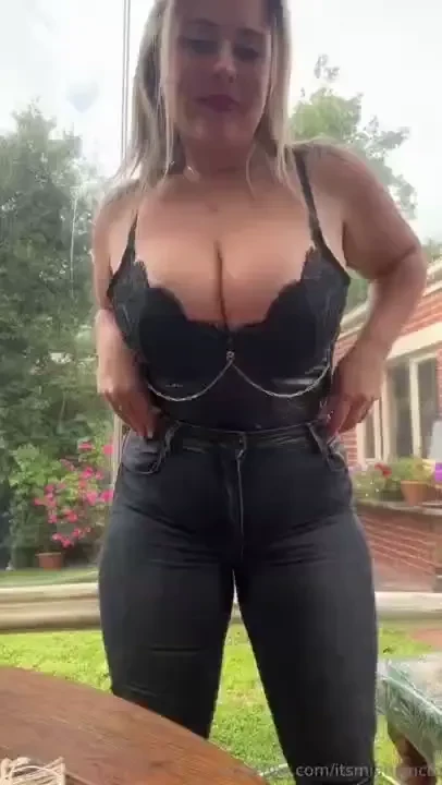 New outfit felt sexy 
