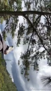 Out here in the woods thinking of you