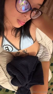 All smiles now wait till i hit the ice