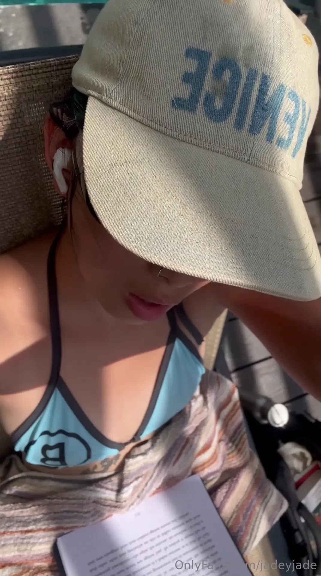 Healing no but i did buy a new outfit 