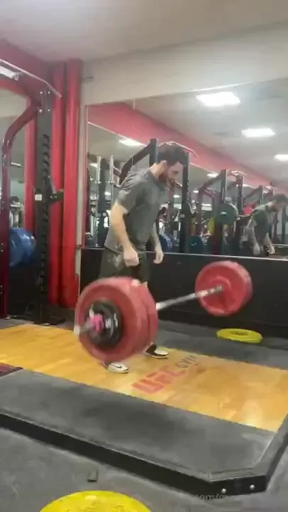 Spotting montana ridge at the gym got me like let s just say keeping 