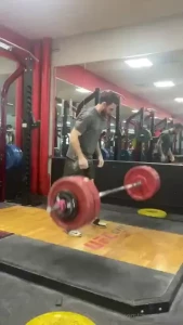 Spotting montana ridge at the gym got me like let s just say keeping