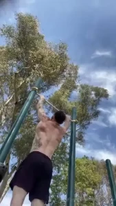 Spotting montana ridge at the gym got me like let s just say keeping part 2