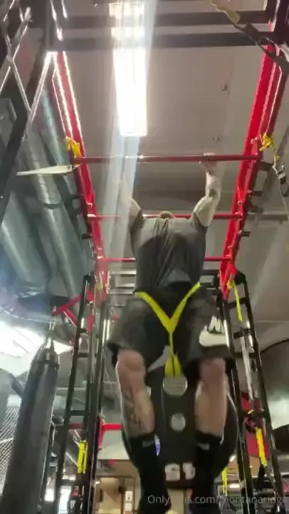 Spotting montana ridge at the gym got me like let s just say keeping part 4 