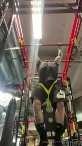 Spotting montana ridge at the gym got me like let s just say keeping part 4