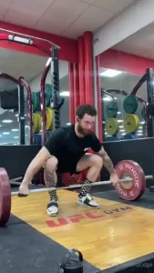 Spotting montana ridge at the gym got me like let s just say keeping part 1