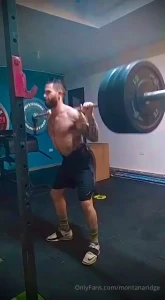 Spotting montana ridge at the gym got me like let s just say keeping part 3