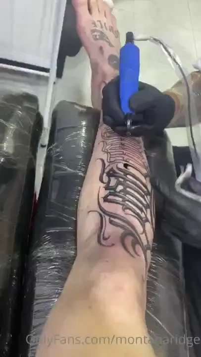 Can t wait to take some nudes with this new ink part 2 