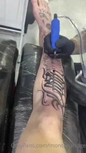 Can t wait to take some nudes with this new ink part 2