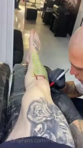 Can t wait to take some nudes with this new ink part 3