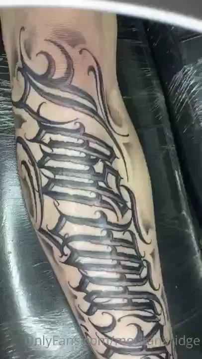 Can t wait to take some nudes with this new ink 