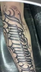 Can t wait to take some nudes with this new ink