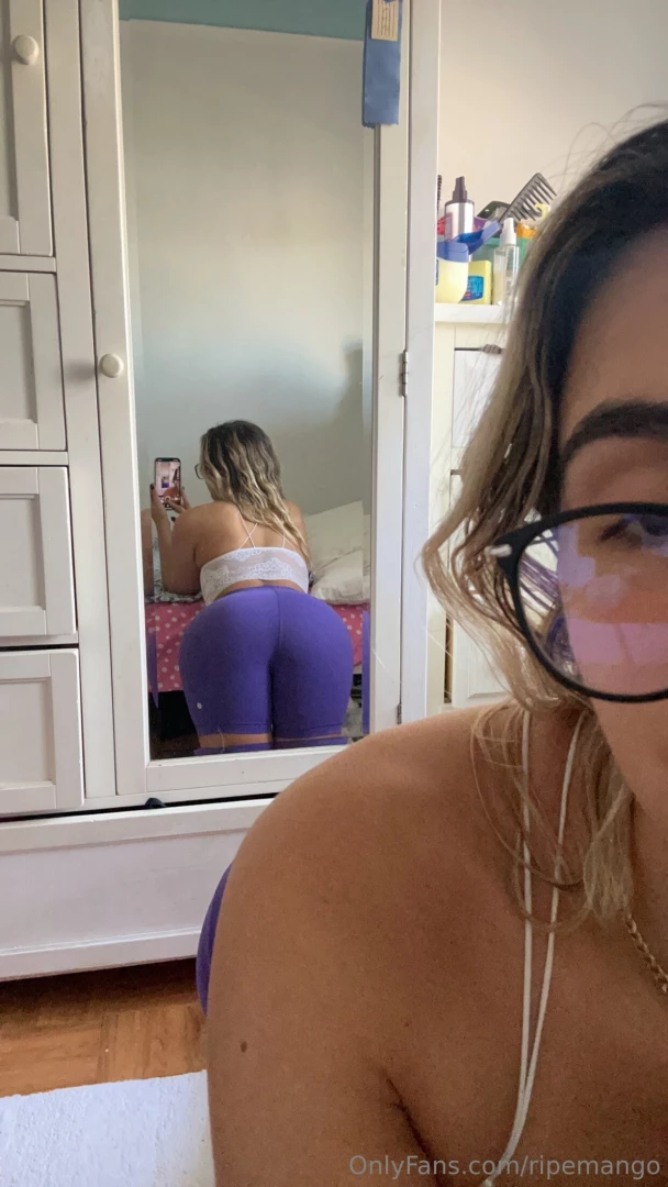 Does purple look good on me part 2 