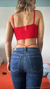 Is it ok to match my shirt and thong part 1