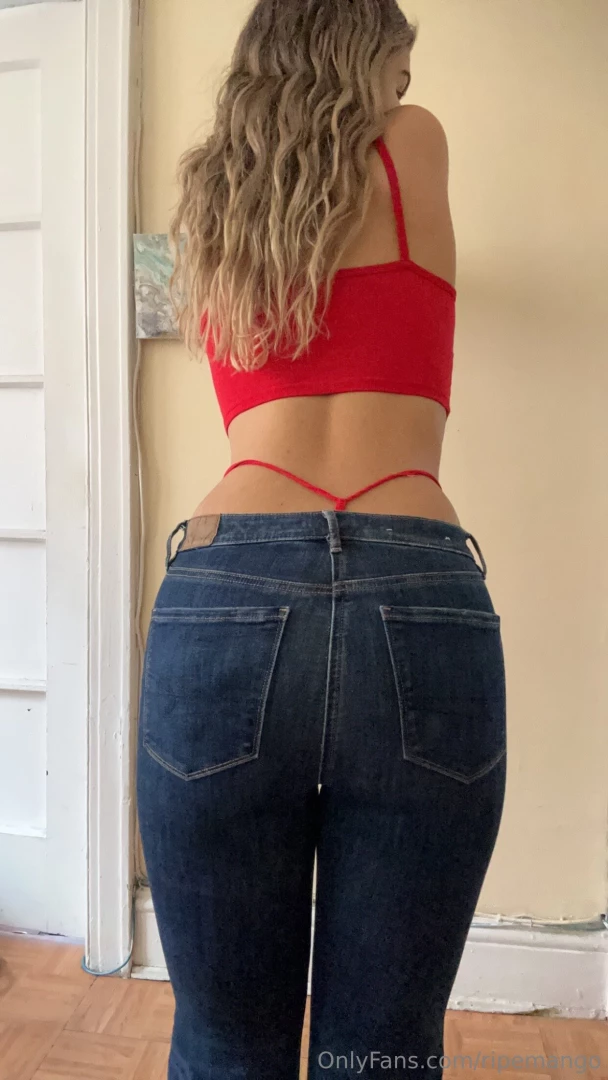 Is it ok to match my shirt and thong part 4 