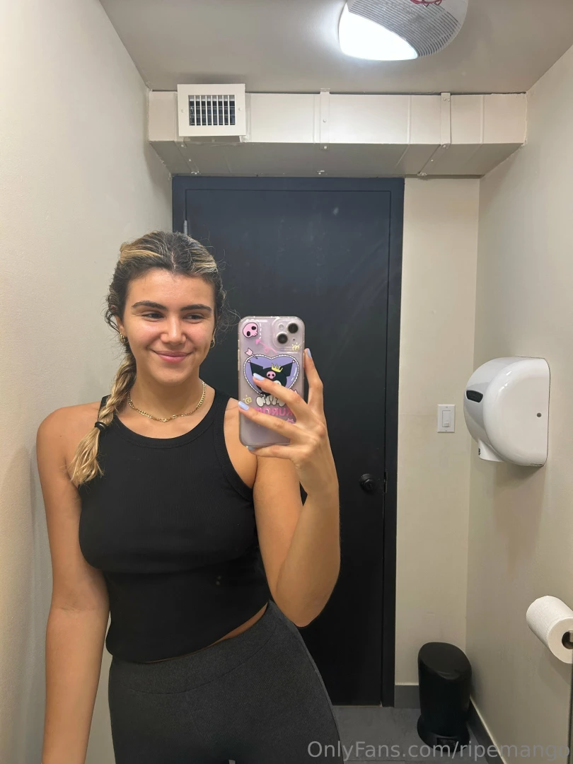 At yoga and forgot my bra part 1 