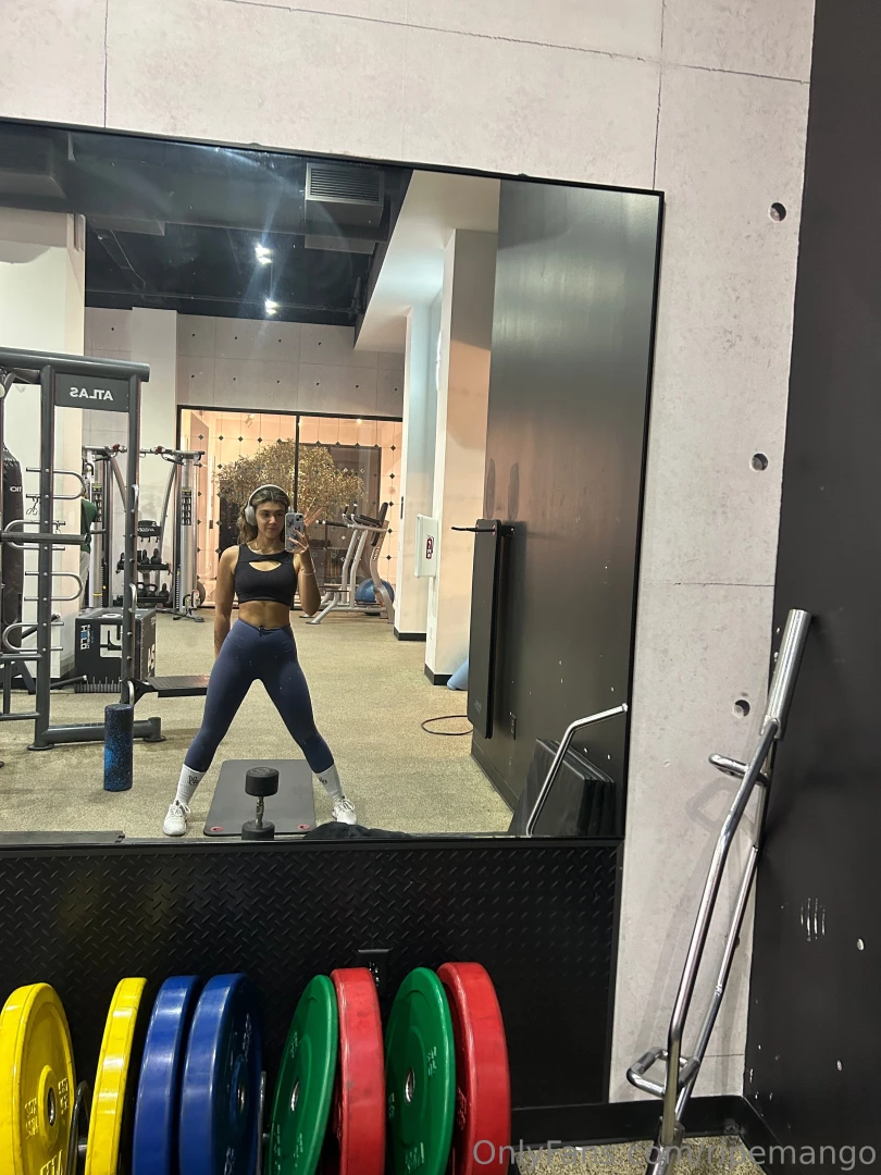 Hiii from the gym part 1 