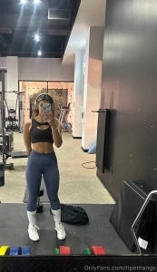 Hiii from the gym part 3