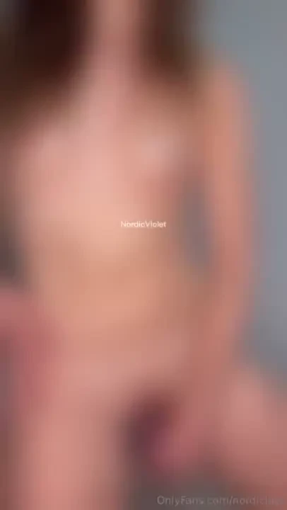 Horny again i posted my new solo masturbation video for my vips 