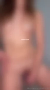 Horny again i posted my new solo masturbation video for my vips