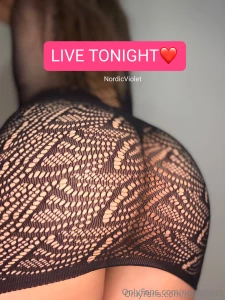 Live tonight at 7 00pm cet on sunday swedish time 1 first 15 mins free