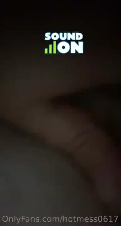 I love the sound of my pussy when i get wet 