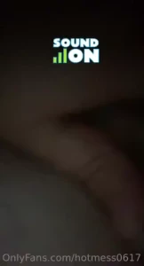 I love the sound of my pussy when i get wet