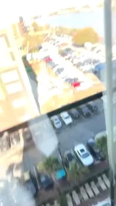 Letting everyone see me soft on river street savannah lost of people