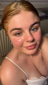 Vill du spruta ner mitt ansikte